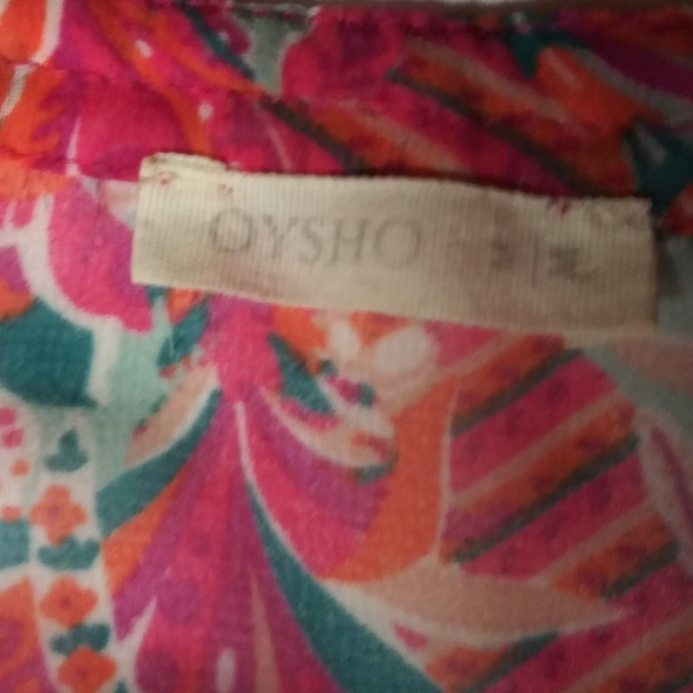 Casual Floral Printed, Lightweight Fabric Dress - Picture 5 of 6